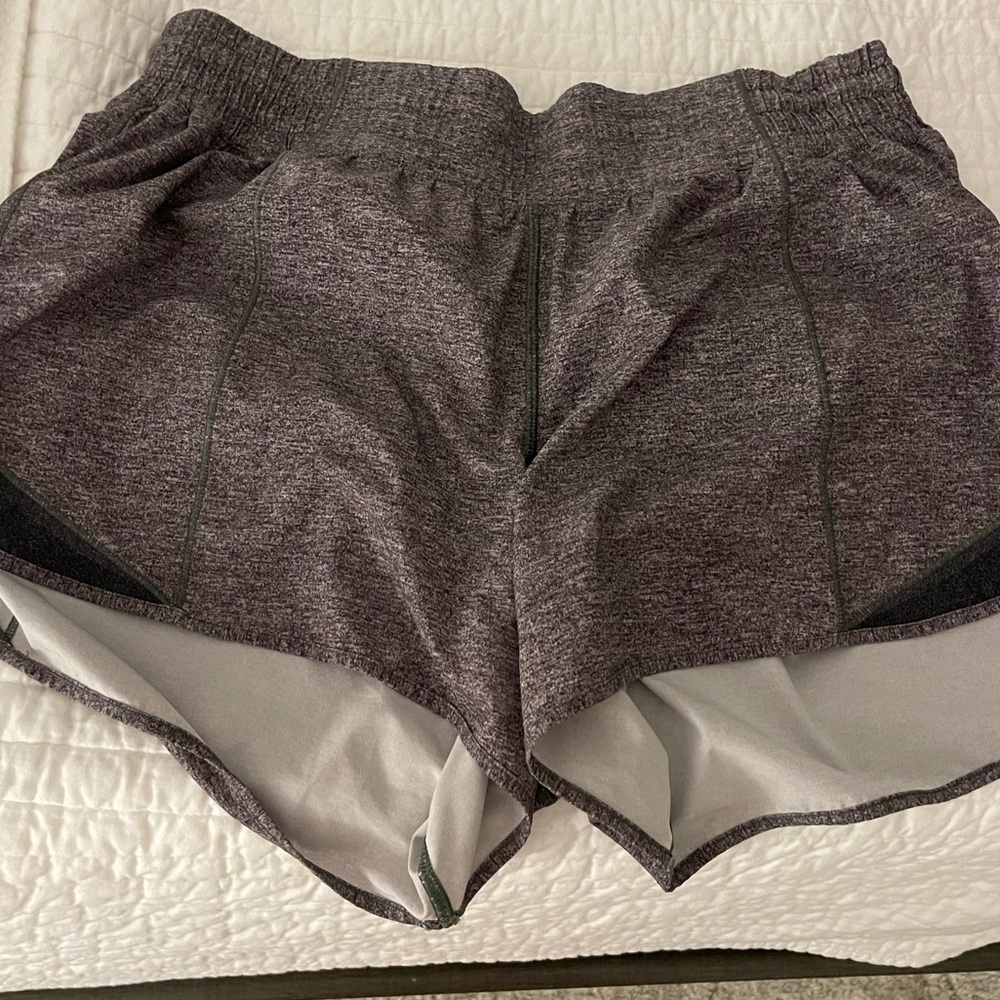 Lululemon Hotty Hot High-Rise Lined Short 4” 10 Tall